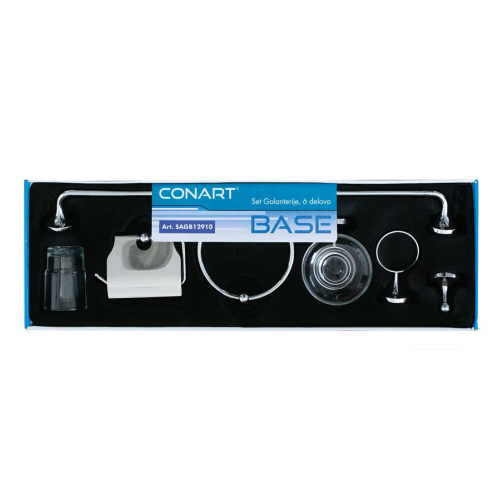 Set Galanterije, 6 delova, CONART, Base