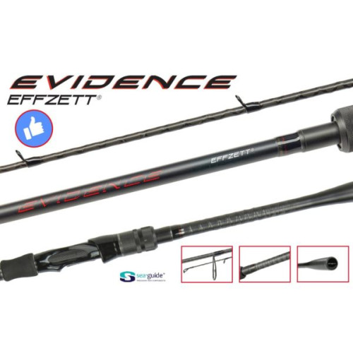 DAM Evidence Spin Effzett 2.7m 40-85gr Varaličarski štap