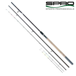 Spro Cresta Team feeder štap 3.6m 20-80gr