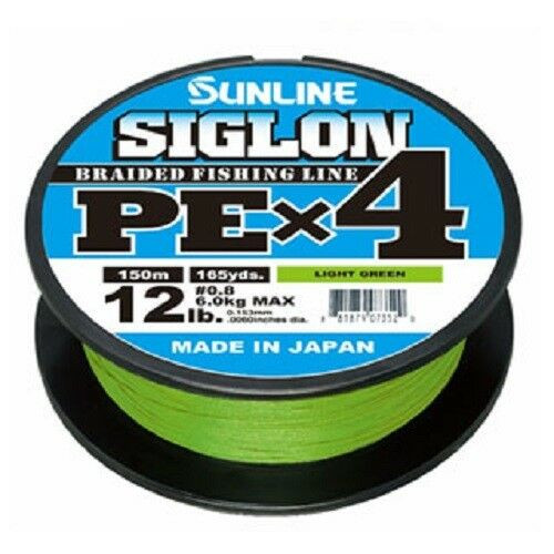 Struna Sunline Siglon PEx4 0.24mm i 0.27mm i 0.296mm 150m