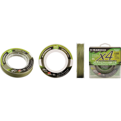 Upredena struna Trabucco Dyna Tex X4 Power 150m 0.14mm i 0.16mm