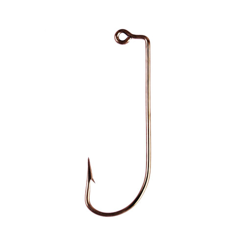 Jig udice EAGLE CLAW 630 3/0, 4/0, 5/0 100kom, Braon