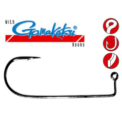 Jig udice Gamakatsu 4/0, Bela, TH-JIG 22