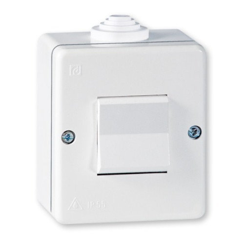 OG prekidač jednopolni PVC IP55 10A 250V ALING