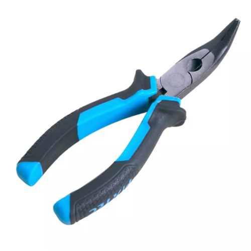 FIXTEC Špic klešta zakrivljena INDUSTRIAL 160mm