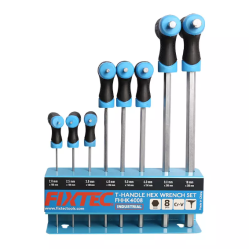 FIXTEC Set imbus ključeva sa T drškom 8kom 2-10mm