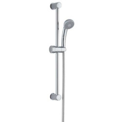 TUŠ set LEA, s konzolom i crevom, tuš 19 mm, 1 f