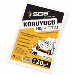 SGS Zaštitna folija za krečenje 20m2