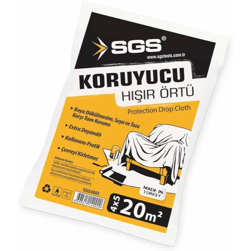 SGS Zaštitna folija za krečenje 20m2