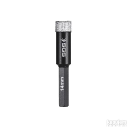 SGS Burgija za pločice i keramiku 14mm sa HEX prihvatom