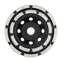 SGS Dijamantski disk za brušenje betona dvoredni 125mm
